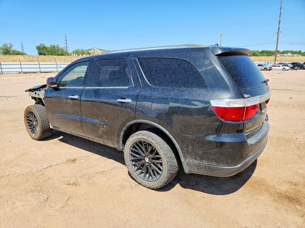 2013 DODGE DURANGO Crew