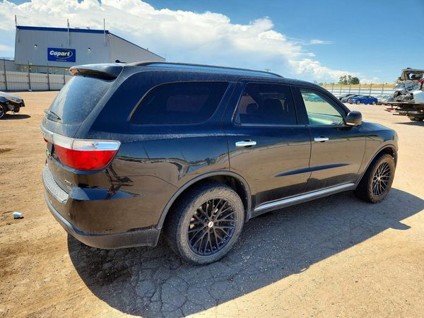 2013 DODGE DURANGO Crew