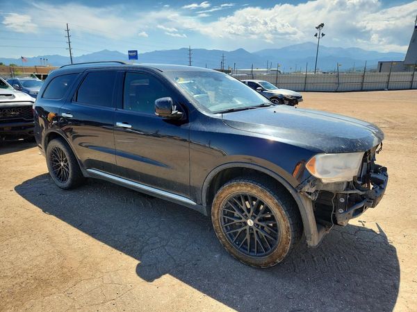 2013 DODGE DURANGO Crew