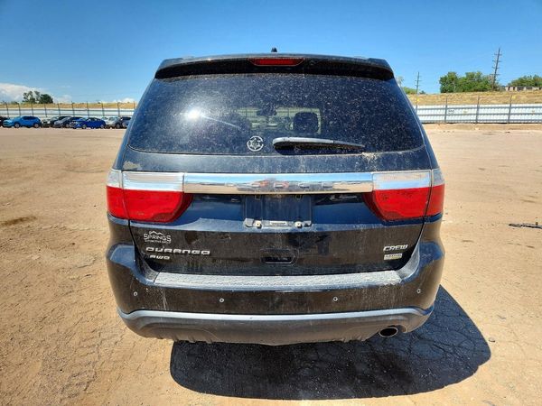 2013 DODGE DURANGO Crew