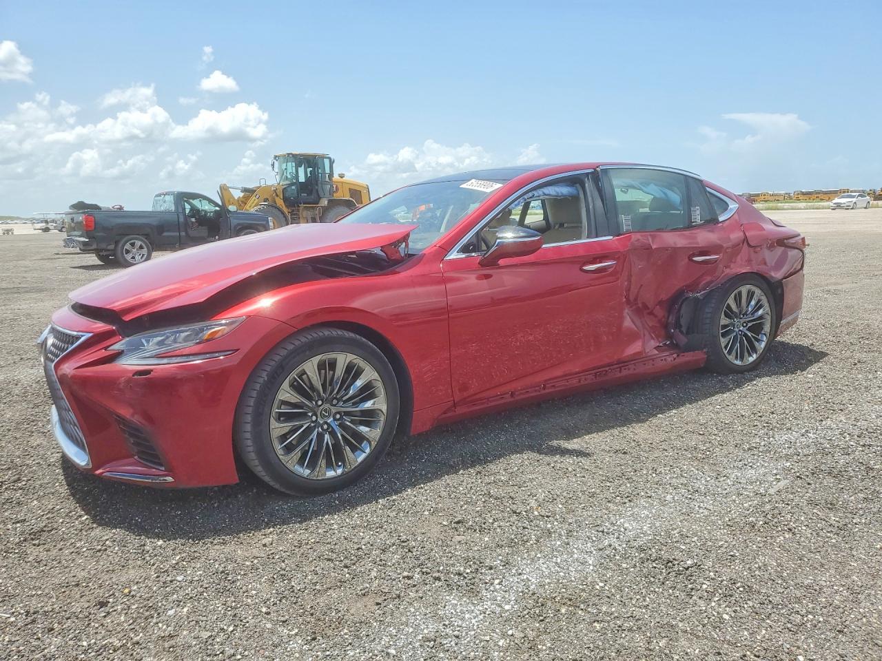 2019 LEXUS LS 500