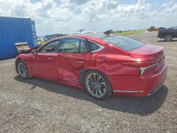2019 LEXUS LS 500