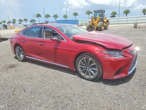 2019 LEXUS LS 500