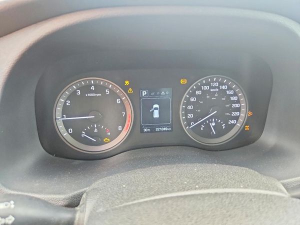 2018 HYUNDAI TUCSON