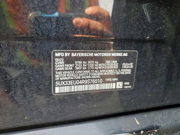 2024 BMW X5 M60i