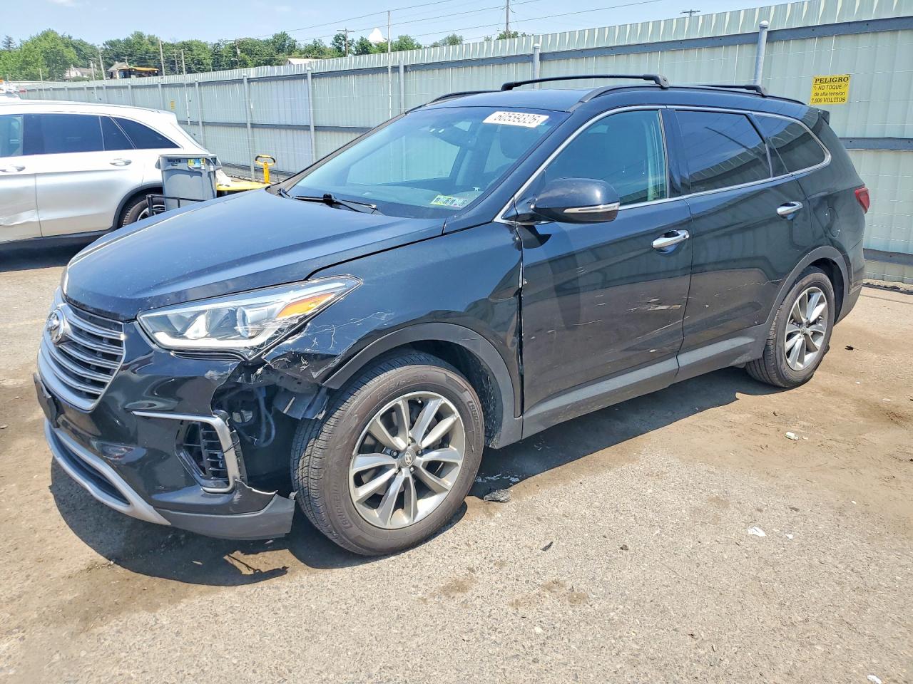 2017 HYUNDAI SANTA FE GLS