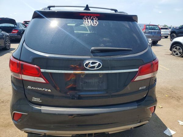 2017 HYUNDAI SANTA FE GLS