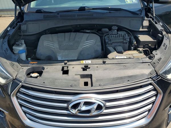 2017 HYUNDAI SANTA FE GLS