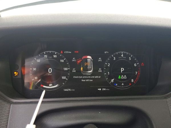 2019 LAND ROVER RANGE ROVER VELAR