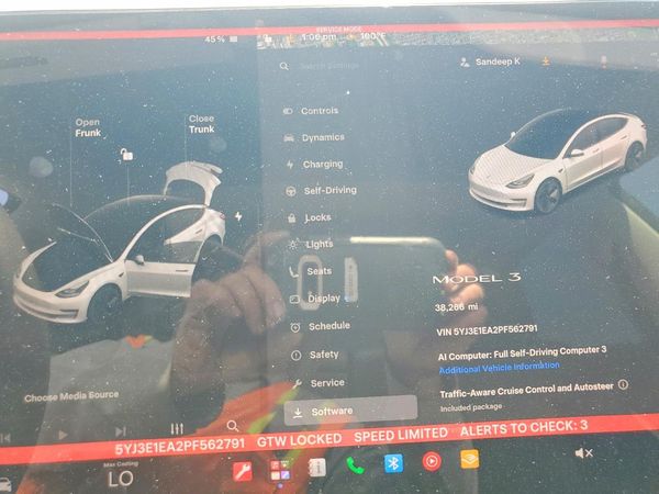 2023 TESLA MODEL 3