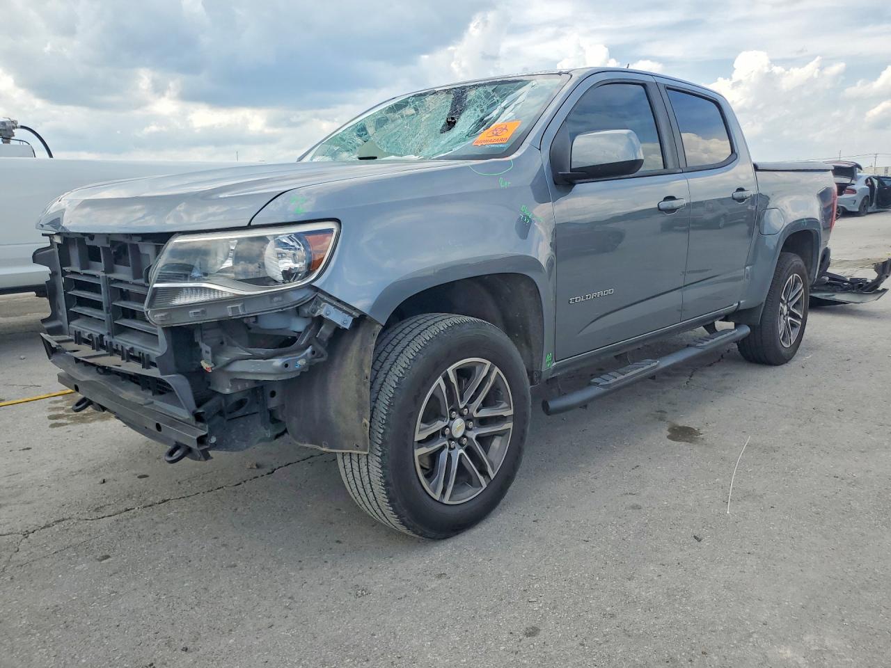 2021 CHEVROLET COLORADO