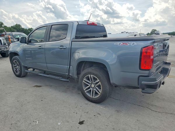 2021 CHEVROLET COLORADO