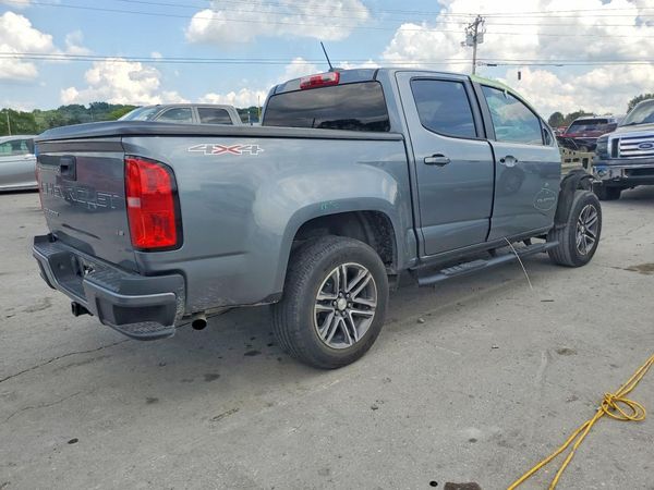 2021 CHEVROLET COLORADO