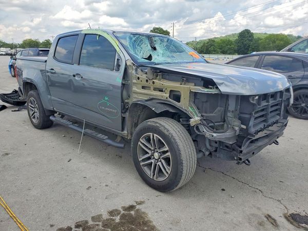 2021 CHEVROLET COLORADO