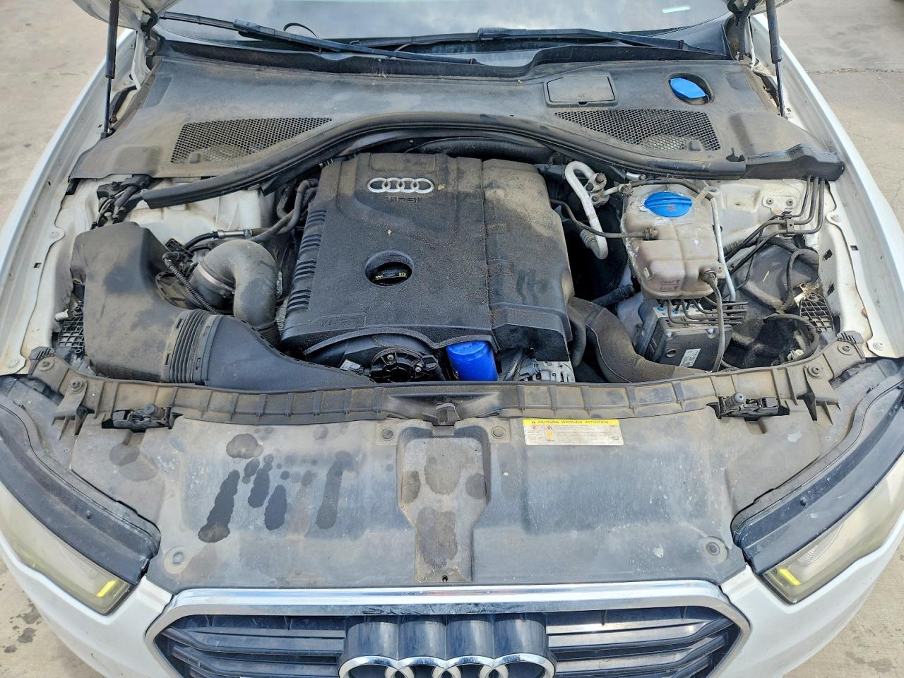 2014 AUDI A6 quattro Premium Plus