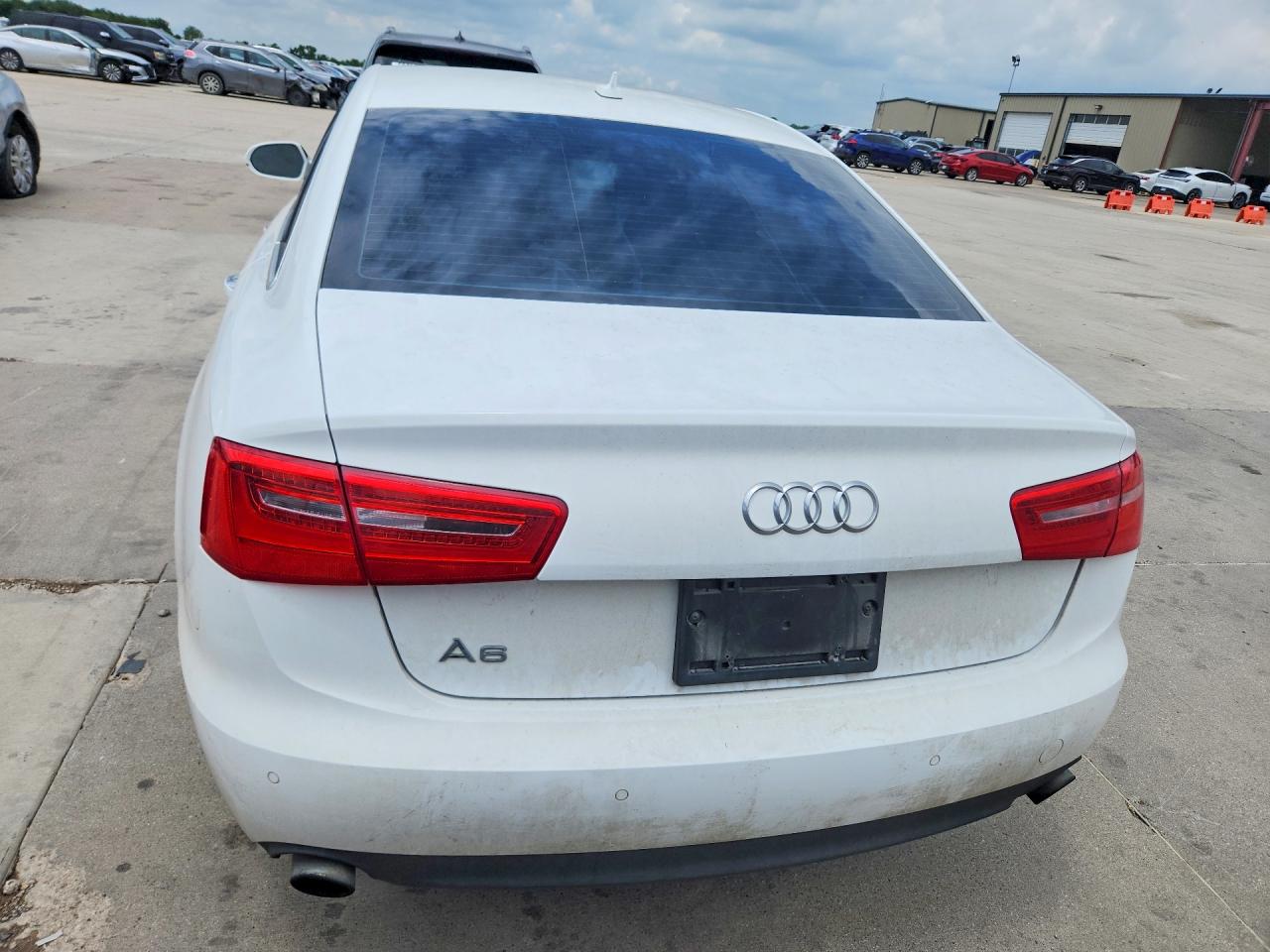 2014 AUDI A6 quattro Premium Plus