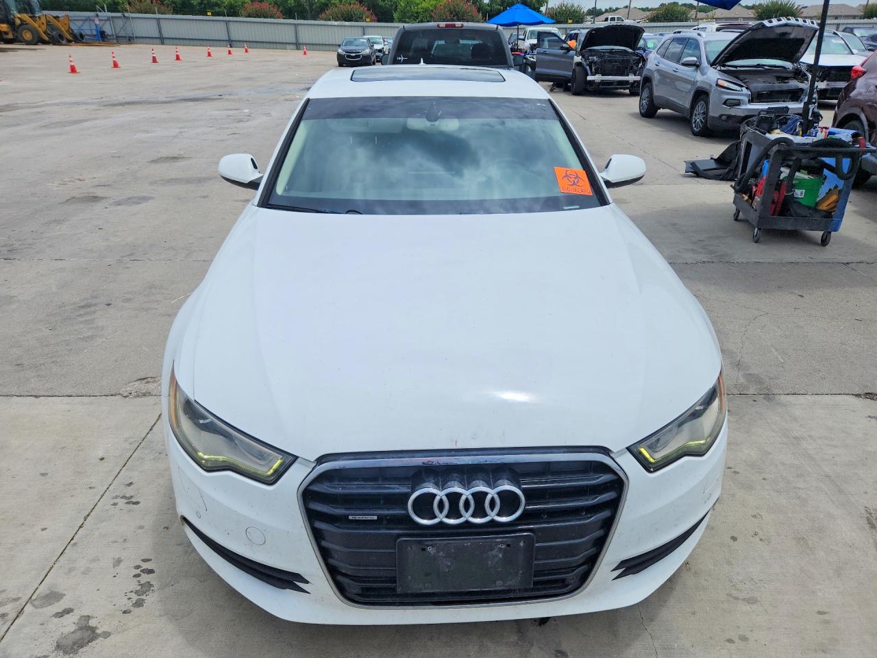 2014 AUDI A6 quattro Premium Plus