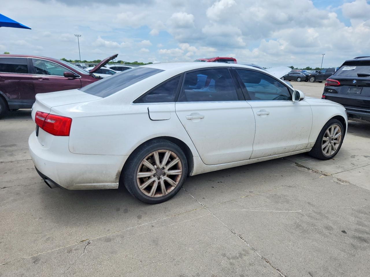 2014 AUDI A6 quattro Premium Plus