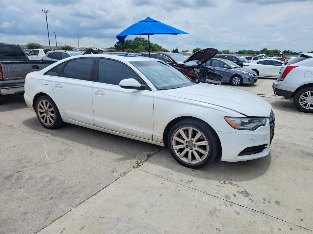 2014 AUDI A6 quattro Premium Plus