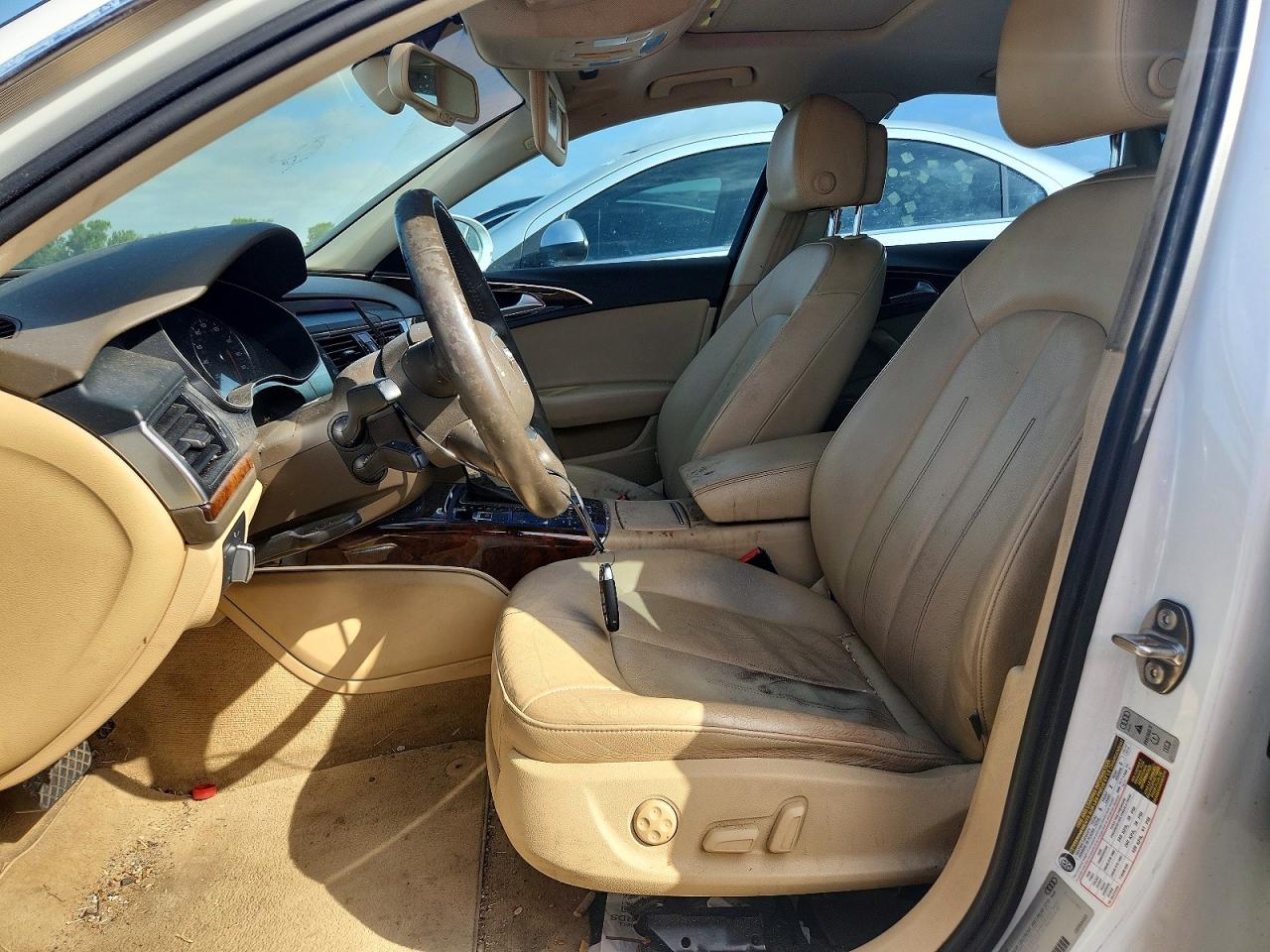 2014 AUDI A6 quattro Premium Plus