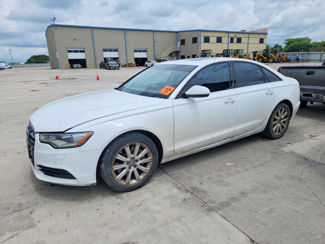 2014 AUDI A6 quattro Premium Plus