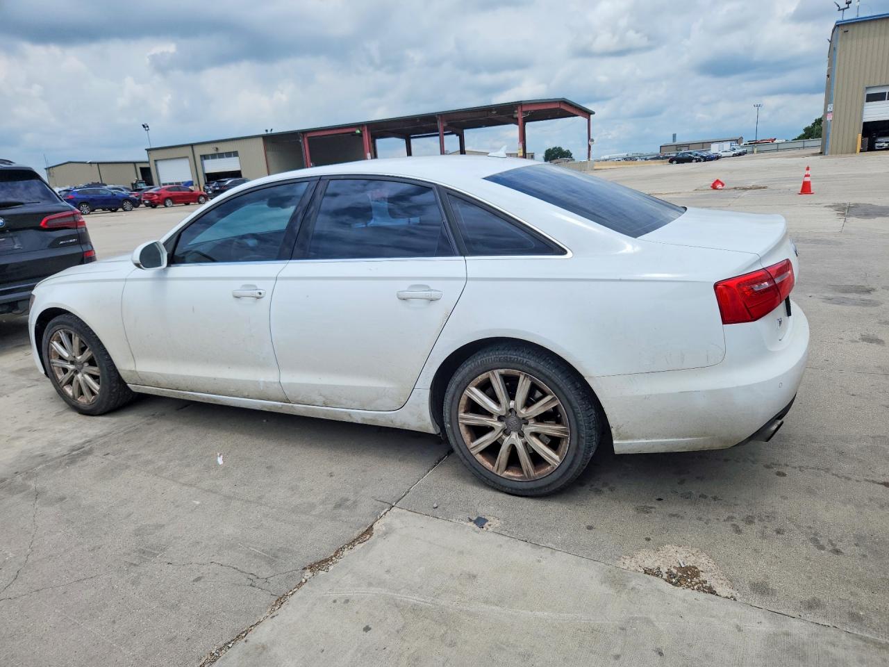 2014 AUDI A6 quattro Premium Plus