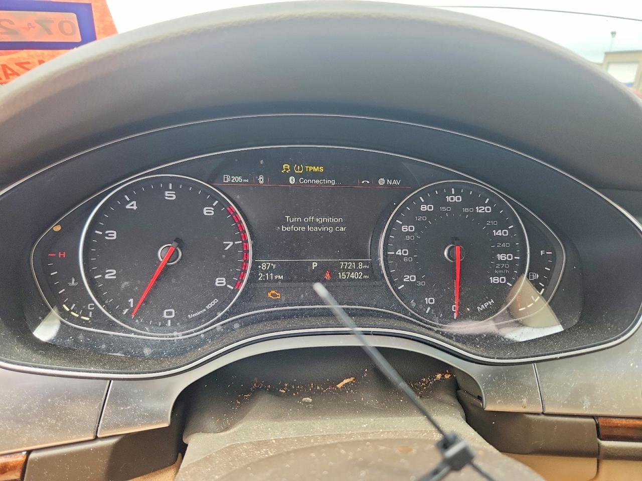 2014 AUDI A6 quattro Premium Plus