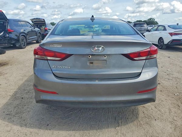 2018 HYUNDAI ELANTRA