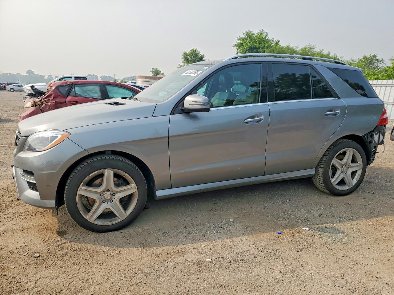 2015 MERCEDES-BENZ ML ML350 BLUETEC 4-matic