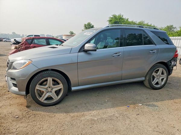 2015 MERCEDES-BENZ ML ML350 BLUETEC 4-matic