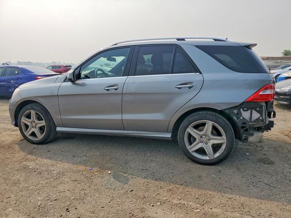 2015 MERCEDES-BENZ ML ML350 BLUETEC 4-matic