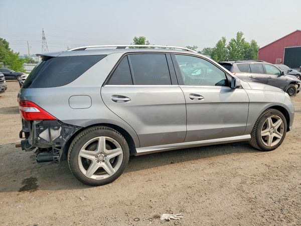 2015 MERCEDES-BENZ ML ML350 BLUETEC 4-matic