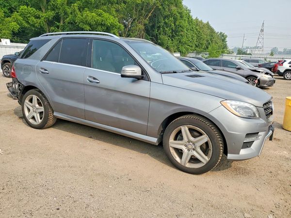 2015 MERCEDES-BENZ ML ML350 BLUETEC 4-matic