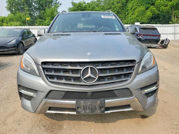 2015 MERCEDES-BENZ ML ML350 BLUETEC 4-matic