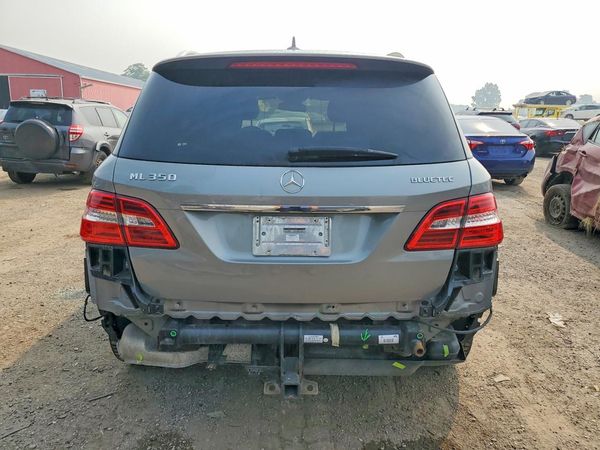 2015 MERCEDES-BENZ ML ML350 BLUETEC 4-matic