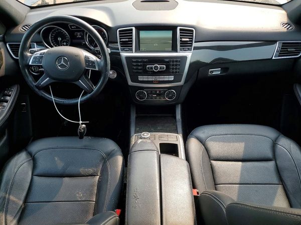 2015 MERCEDES-BENZ ML ML350 BLUETEC 4-matic