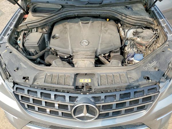 2015 MERCEDES-BENZ ML ML350 BLUETEC 4-matic