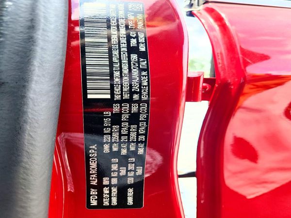2019 ALFA ROMEO STELVIO