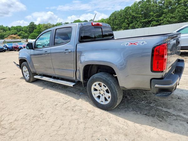 2021 CHEVROLET COLORADO LT