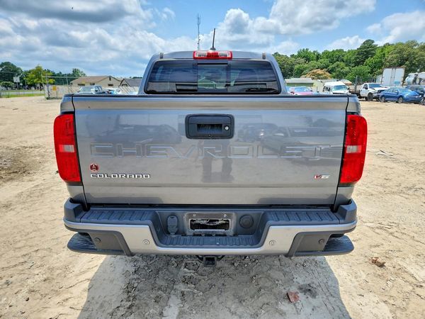 2021 CHEVROLET COLORADO LT