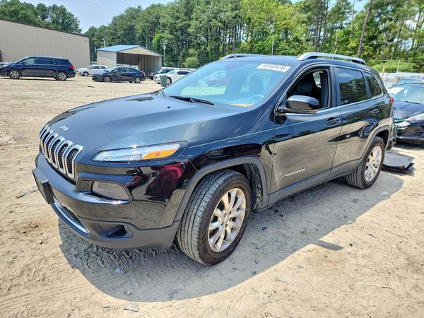 2014 JEEP CHEROKEE Limited — Front 3/4