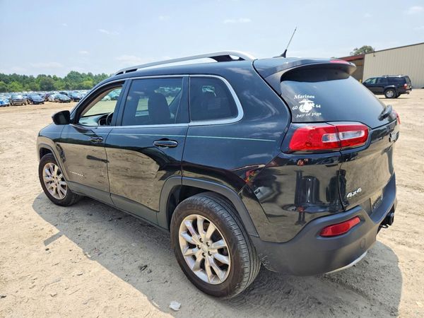 2014 JEEP CHEROKEE Limited — DSRA