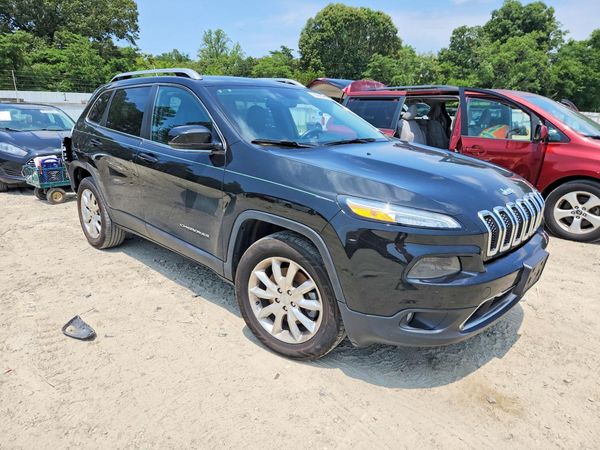 2014 JEEP CHEROKEE Limited — Passenger 3/4