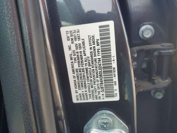 2013 ACURA RDX