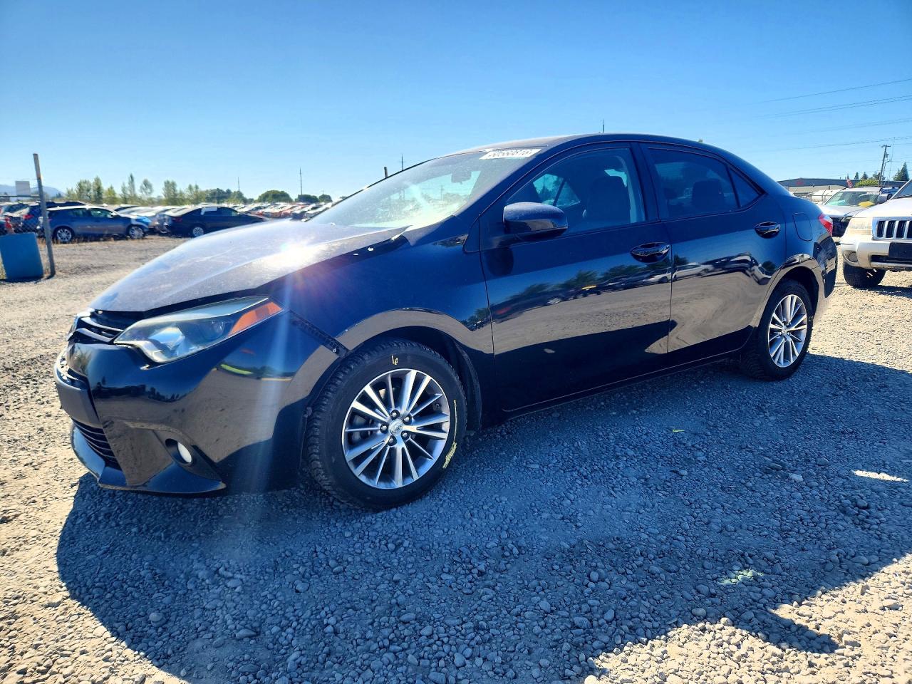 2014 TOYOTA COROLLA L/LE