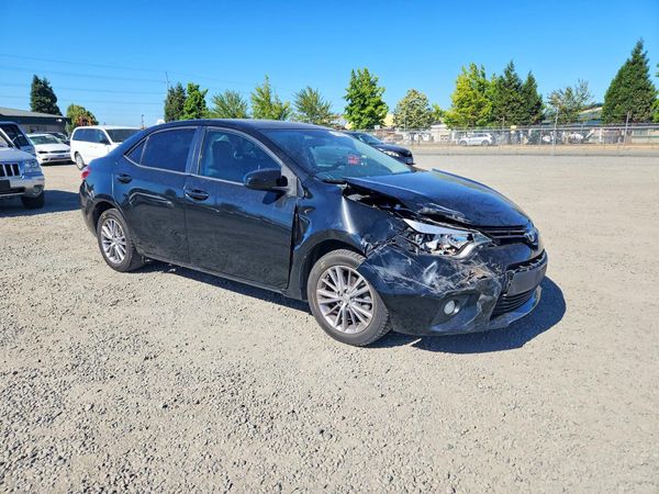 2014 TOYOTA COROLLA L/LE