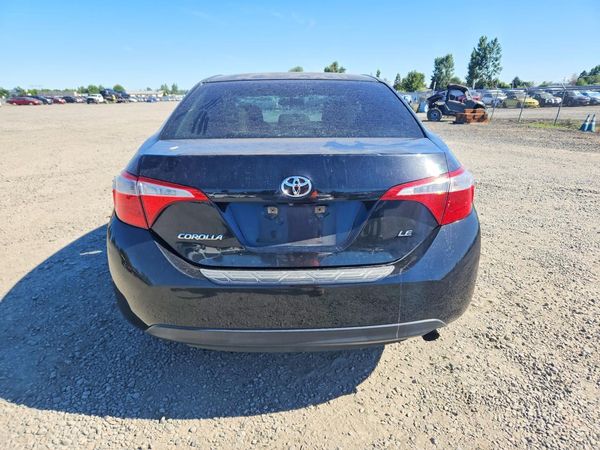 2014 TOYOTA COROLLA L/LE