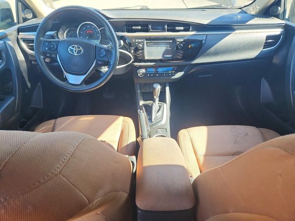 2014 TOYOTA COROLLA L/LE