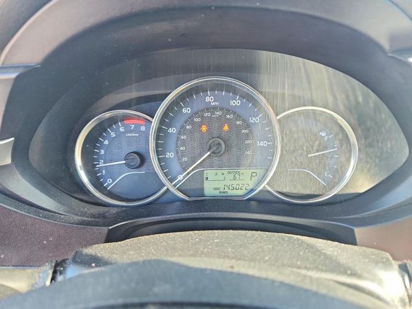 2014 TOYOTA COROLLA L/LE