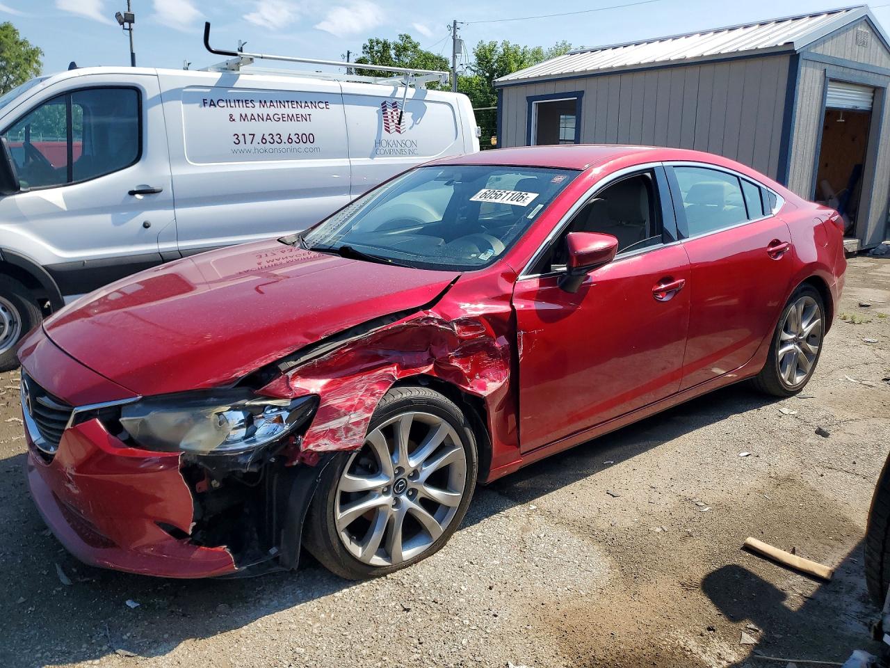 2015 MAZDA 6 Touring/GS